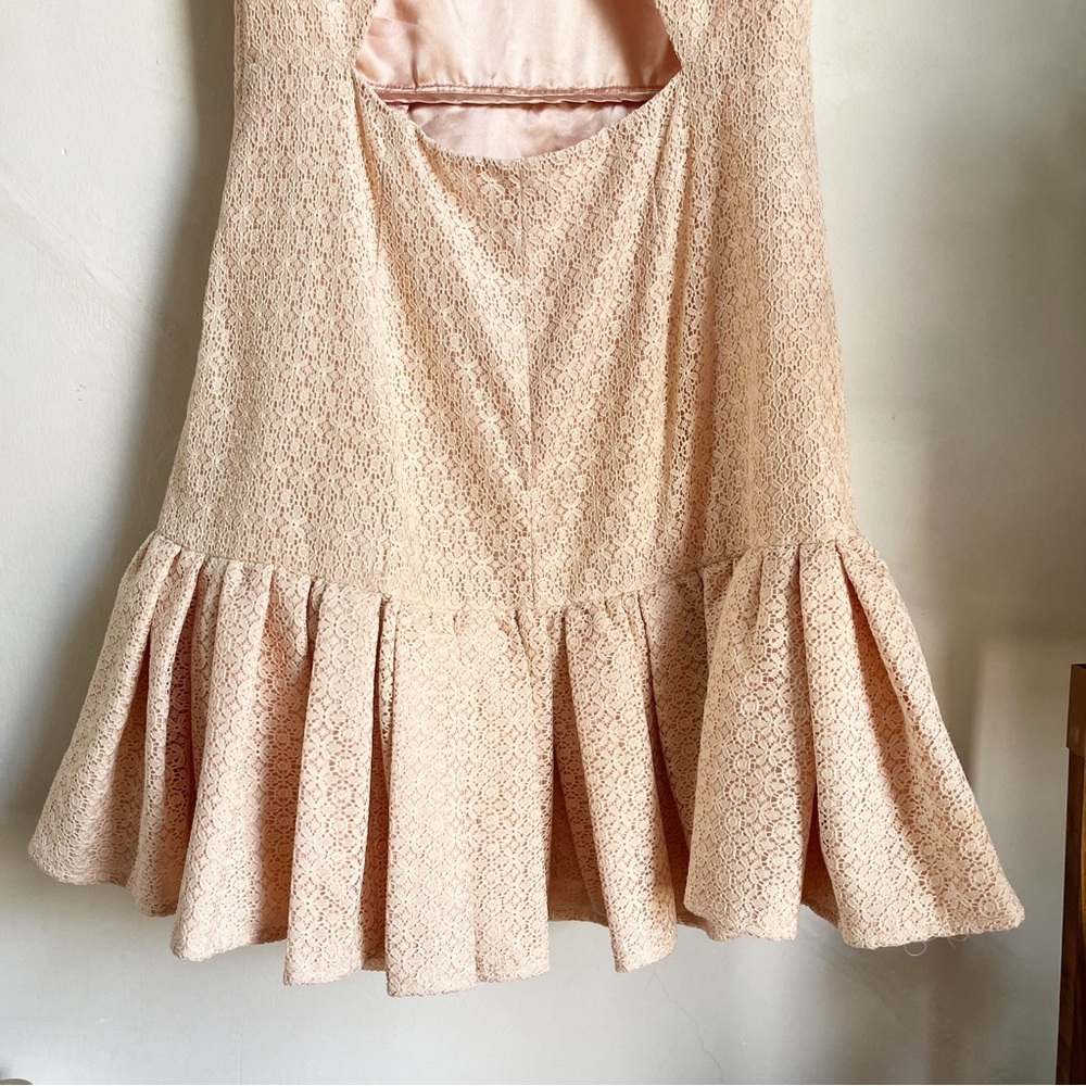 Jill Stuart Lace Mini Dress - Picture 13 of 14